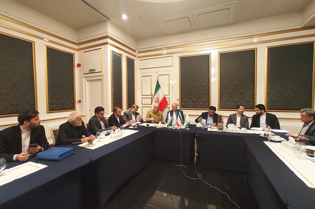 Meeting with the Iranian Science, Research, and Technology Minister and the COMSTECH Coordinator General